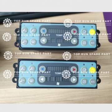 Air conditioner control panel XCMG